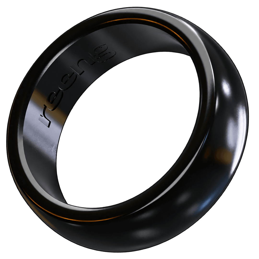 Open black Reeng networking ring